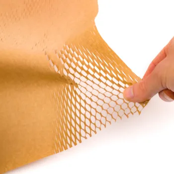 Papier pakowy nacinany plaster miodu BP-H50 250m