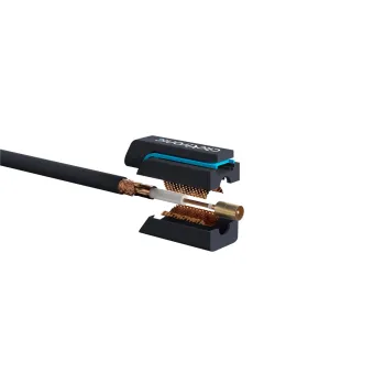 CLICKTRONIC Przyłącze TV IEC kabel antenowy 2m