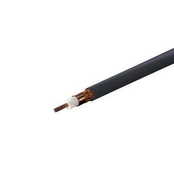 CLICKTRONIC Przyłącze TV IEC kabel antenowy 2m