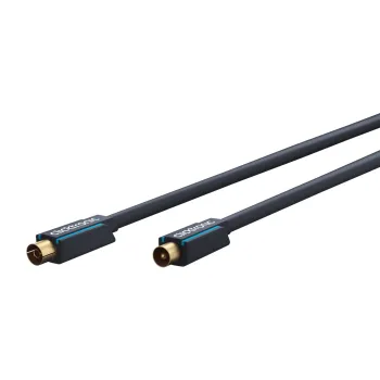CLICKTRONIC Przyłącze TV IEC kabel antenowy 5m