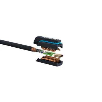 CLICKTRONIC Kabel USB 3.0 - USB-C 2m