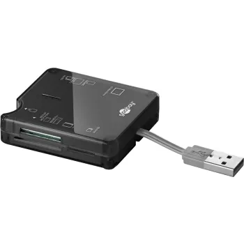 Czytnik kart pamięci SD microSD MMC M2 AiO Goobay