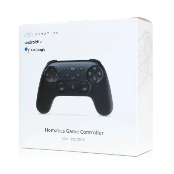 Gamepad kontroler bezprzewodowy BT Homatics biały