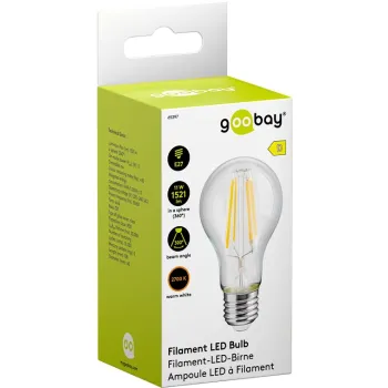 Żarówka LED FILAMENT 11W E27 2700K Bulb Goobay D