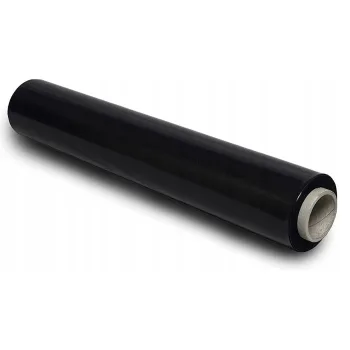 Folia stretch czarna 9kg netto zestaw 6x1.5 kg