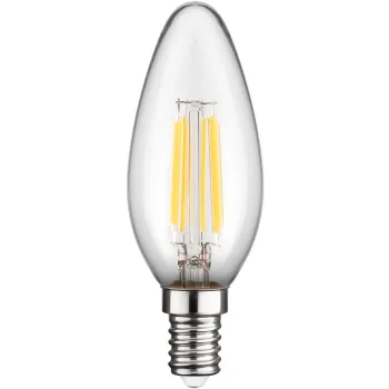 Żarówka LED FILAMENT 6W E14 2700K Candle Goobay C