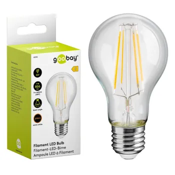 Żarówka LED FILAMENT 7W E27 2700K Bulb Goobay E