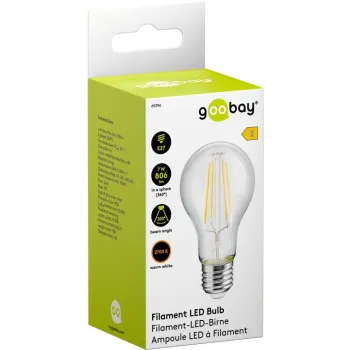 Żarówka LED FILAMENT 7W E27 2700K Bulb Goobay E