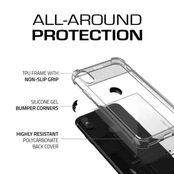 Etui Covert 2 Apple iPhone Xs czerwony