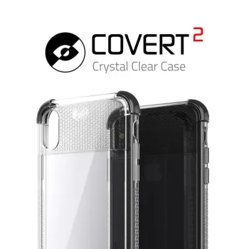 Etui Covert 2 Apple iPhone Xs czerwony