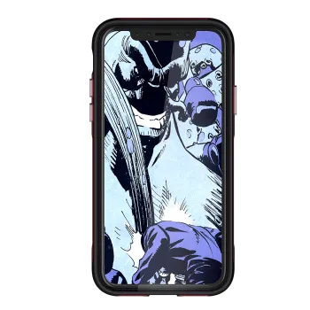 Etui Atomic Slim 2 Apple iPhone Xs czerwony