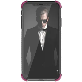 Etui Covert 2 Apple iPhone Xs Max różowy
