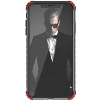 Etui Covert 2 Apple iPhone Xs Max czerwony