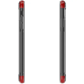 Etui Covert 2 Apple iPhone Xs Max czerwony