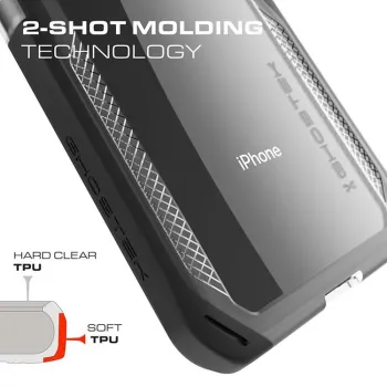 Etui Cloak 4 Apple iPhone Xs Max różowy
