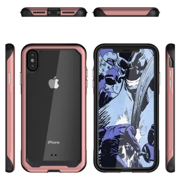 Etui Atomic Slim 2 Apple iPhone Xs Max różowy