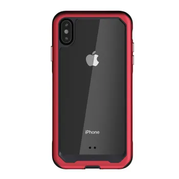 Etui Atomic Slim 2 Apple iPhone Xs Max czerwony