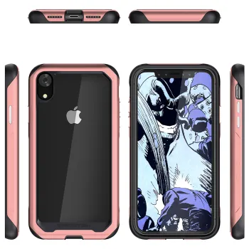 Etui Atomic Slim 2 Apple iPhone Xr różowy
