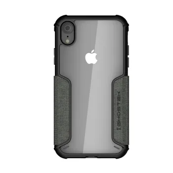 Etui Exec 3 Apple iPhone Xr szary