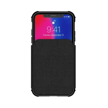 Etui Exec 3 Apple iPhone Xs czarny