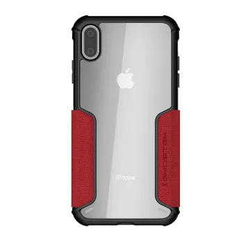 Etui Exec 3 Apple iPhone Xs Max czerwony