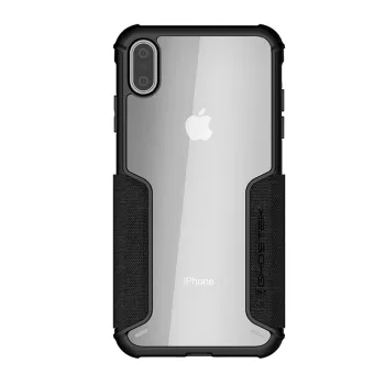 Etui Exec 3 Apple iPhone Xs Max czarny