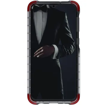 Etui Covert 3 Samsung Galaxy A10 przezroczysty