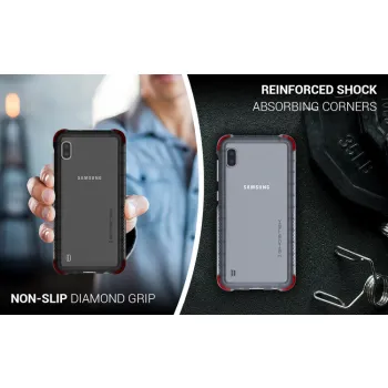 Etui Covert 3 Samsung Galaxy A10 przezroczysty