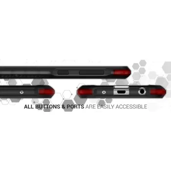 Etui Covert 3 Samsung Galaxy A10 przezroczysty