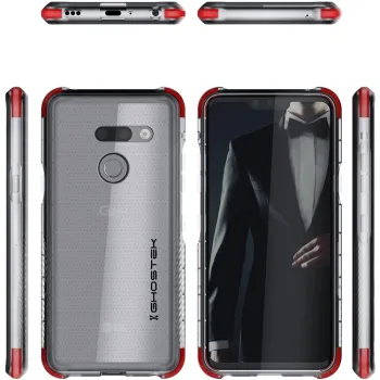 Etui Covert 3 LG G8 przezroczysty
