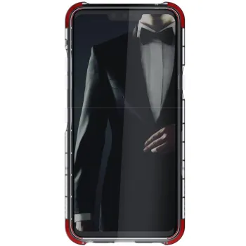 Etui Covert 3 LG G8 przezroczysty