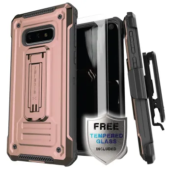 Etui Iron Armor 2 Samsung Galaxy S10e różowy
