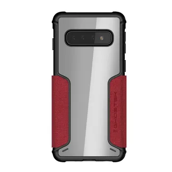 Etui Exec 3 Samsung Galaxy S10 czerwony