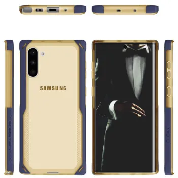Etui Cloak 4 Samsung Galaxy Note10 złoty