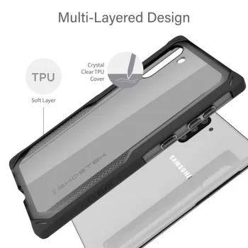 Etui Cloak 4 Samsung Galaxy Note10 złoty