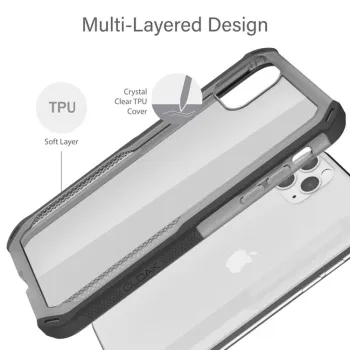 Etui Cloak 4 Apple iPhone 11 Pro Max złoty