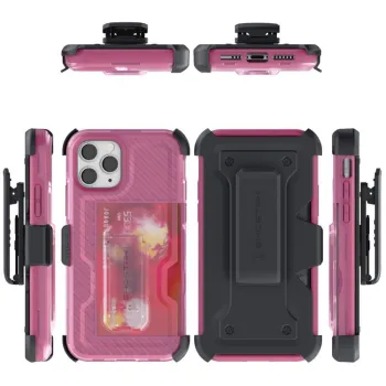 Etui Iron Armor 3 Apple iPhone 11 Pro różowy