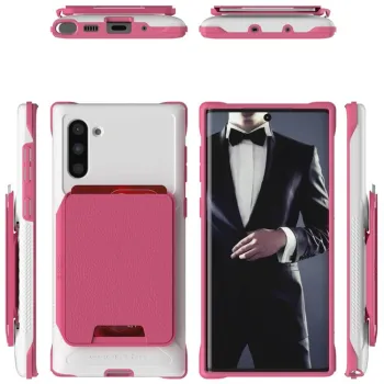 Etui Exec 4 Samsung Galaxy Note10 różowy