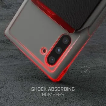 Etui Exec 4 Samsung Galaxy Note10 różowy