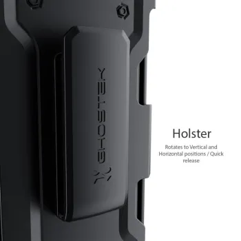 Etui Iron Armor 3 Samsung Galaxy Note10 różowy