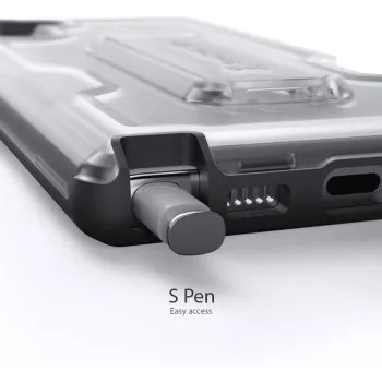 Etui Iron Armor 3 Samsung Galaxy Note10 różowy