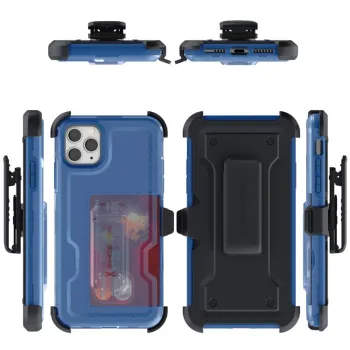 Etui Iron Armor 3 Apple iPhone 11 Pro Max niebiesk