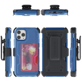Etui Iron Armor 3 Apple iPhone 11 Pro niebieski