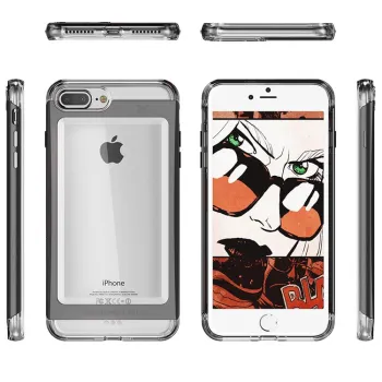 Etui Cloak Apple iPhone 7 Plus 8 Plus czarny