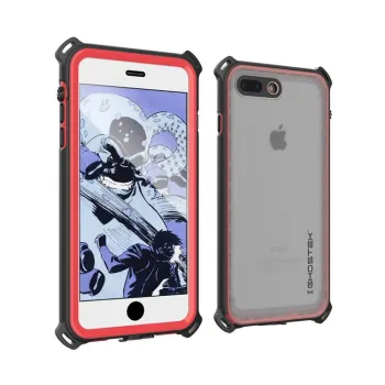 Etui Nautical Apple iPhone 7 Plus 8 Plus czerwony