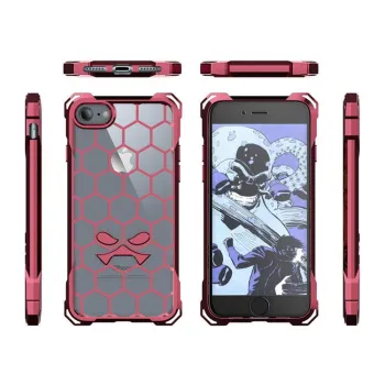 Etui Covert Apple iPhone 7 8 różowy