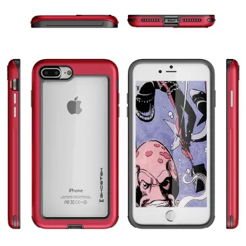 Etui Atomic Slim Apple iPhone 7 Plus 8 Plus czerwo