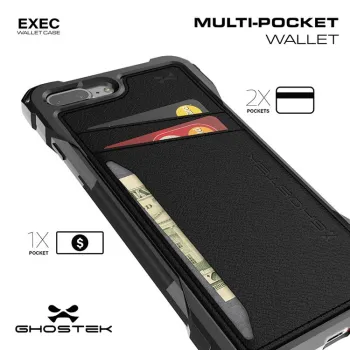 Etui Exec Apple iPhone 7 Plus 8 Plus złoty