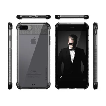 Etui Covert 2 Apple iPhone 7 Plus 8 Plus czarny