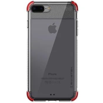 Etui Covert 2 Apple iPhone 7 Plus 8 Plus czerwony